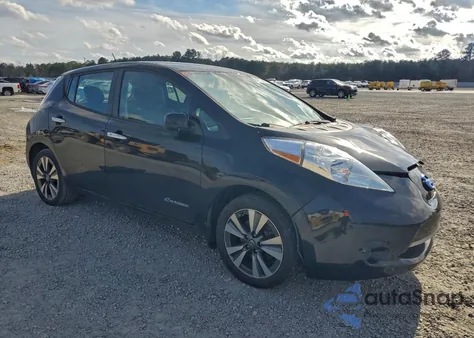 2016 Nissan Leaf Sv из США, поврежденный, VIN 1N4BZ0CP5GC314104